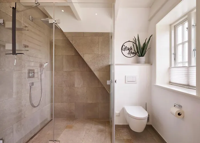 Semesterbostad Reethaus Nordgold Oldsum